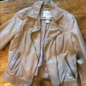 Leather jacket